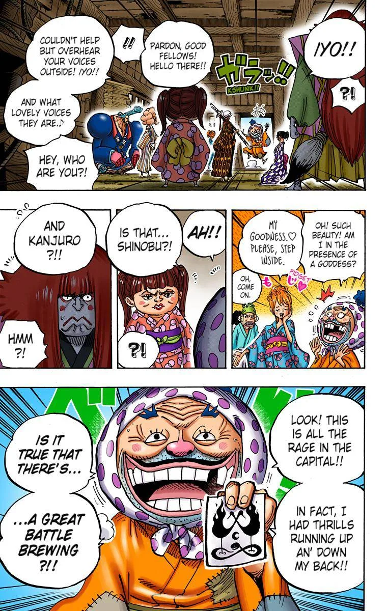 One Piece - Colored Chapter 938 page 9