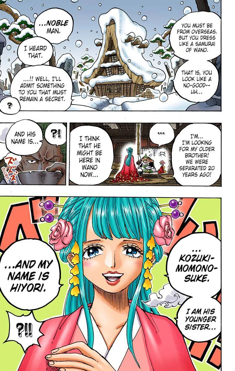 One Piece - Colored Chapter 938 page 13