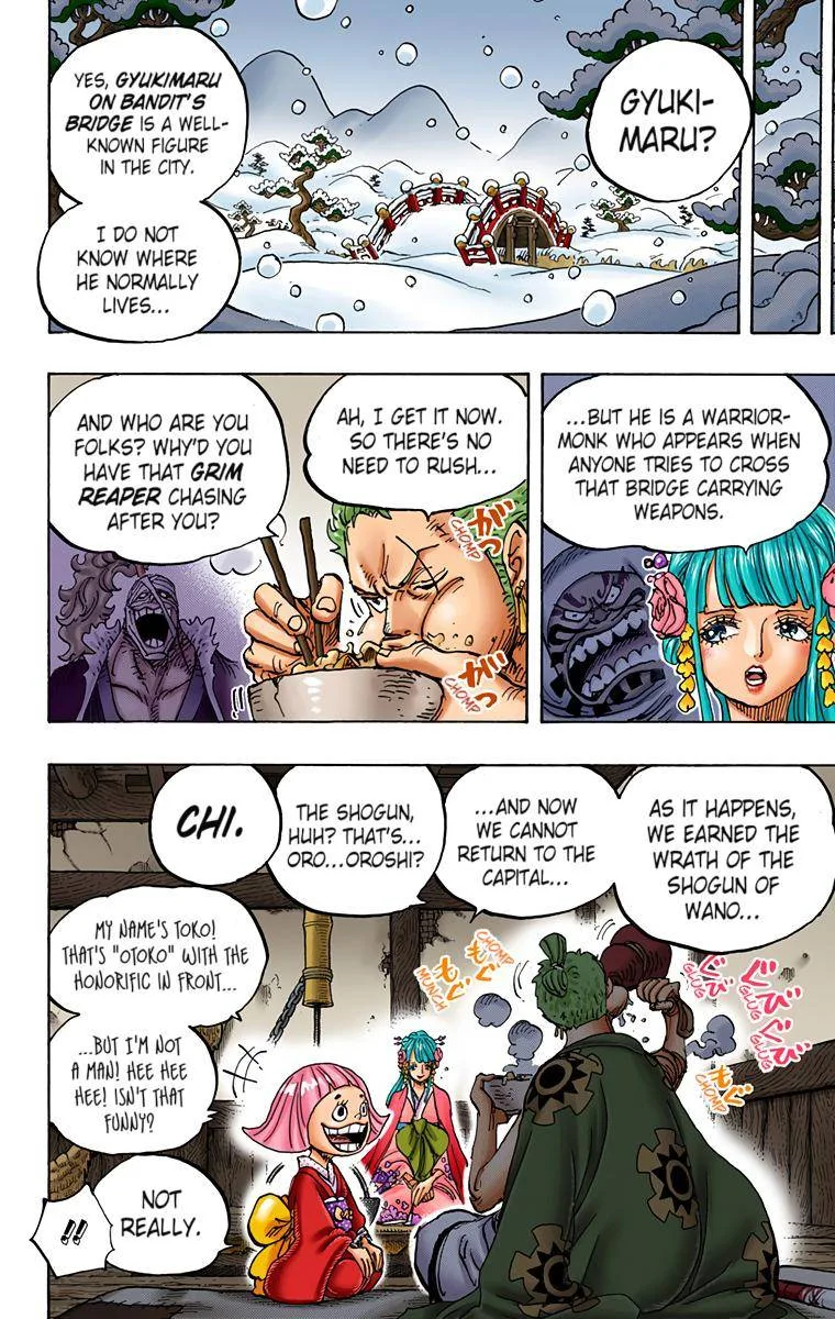 One Piece - Colored Chapter 938 page 12