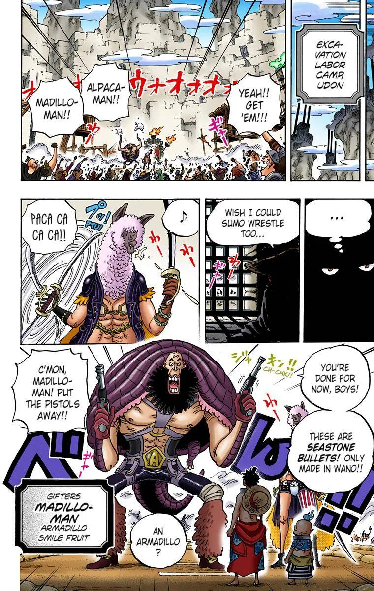 One Piece - Colored Chapter 939 page 9