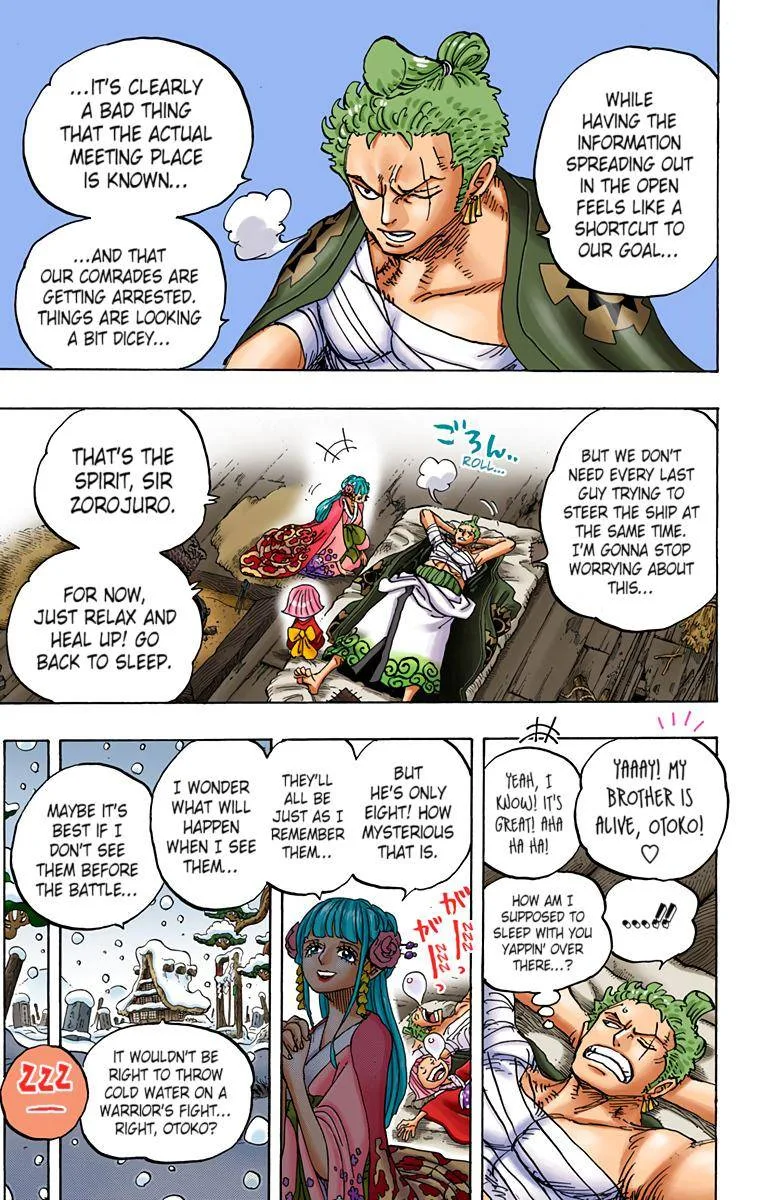 One Piece - Colored Chapter 939 page 7