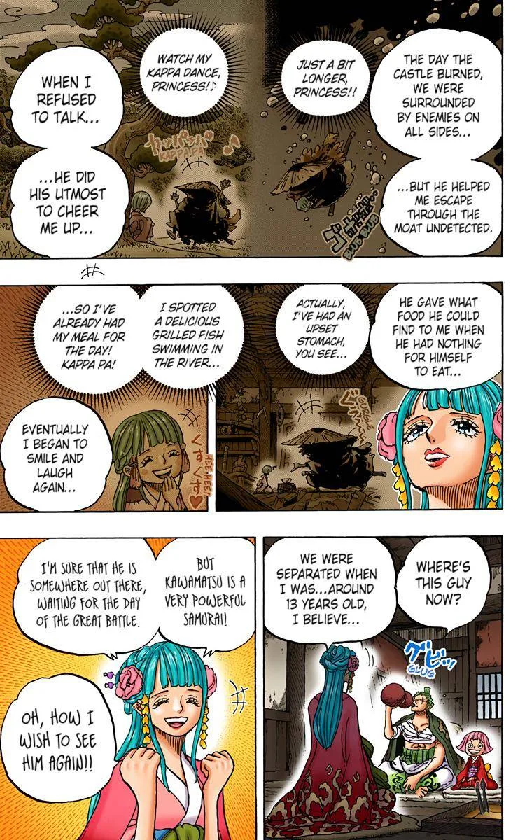 One Piece - Colored Chapter 939 page 5