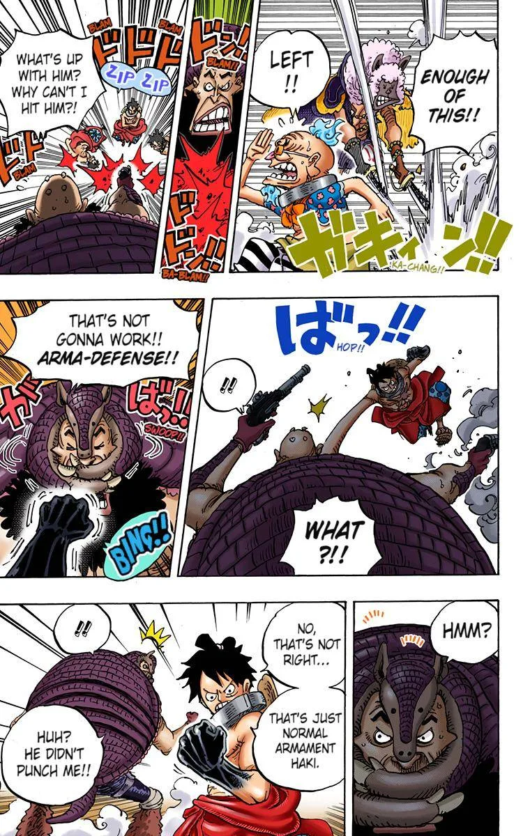 One Piece - Colored Chapter 939 page 12