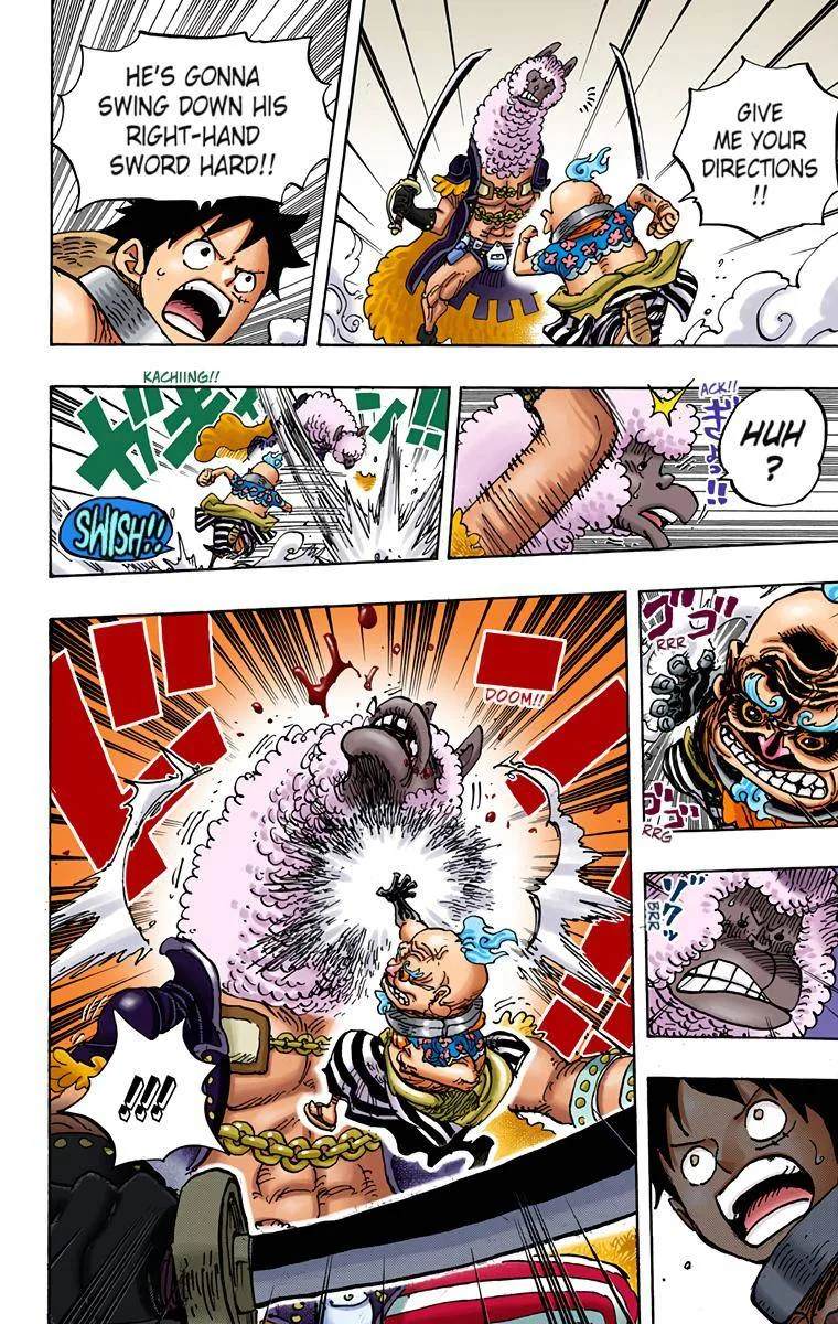 One Piece - Colored Chapter 939 page 15