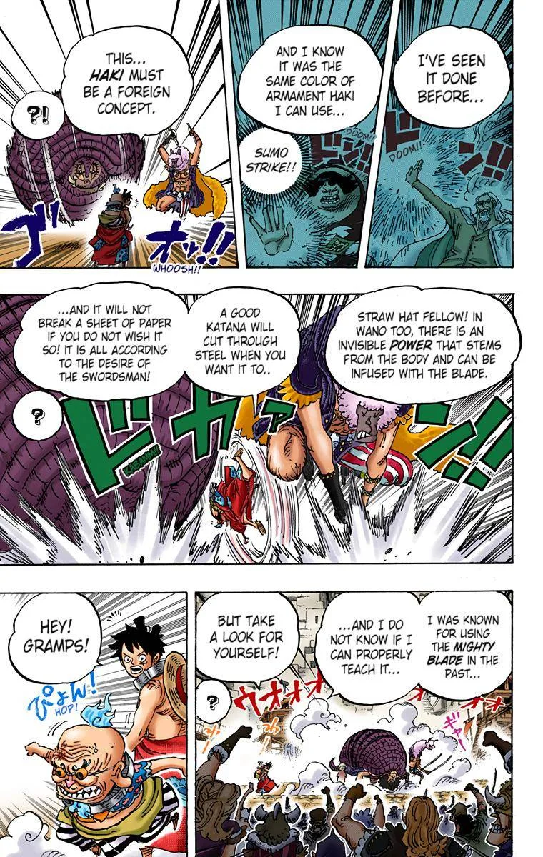 One Piece - Colored Chapter 939 page 14