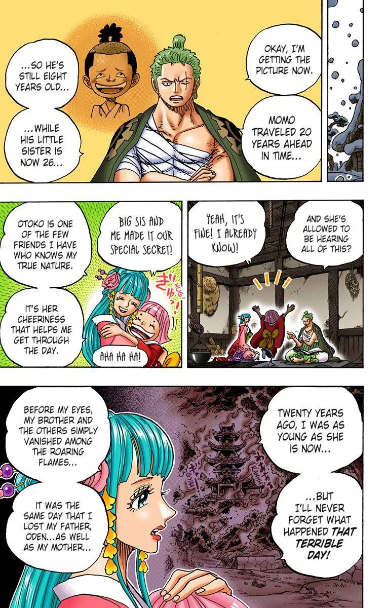 One Piece - Colored Chapter 939 page 3