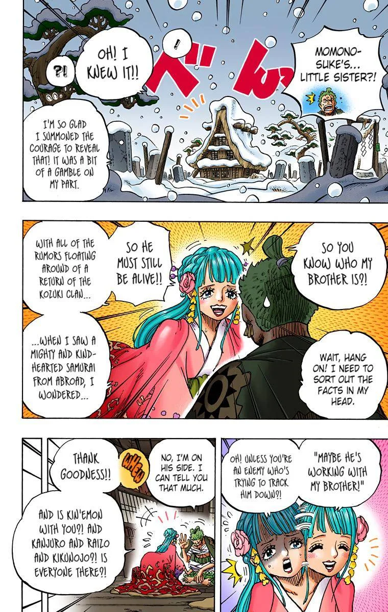 One Piece - Colored Chapter 939 page 2
