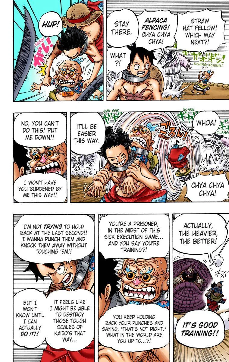 One Piece - Colored Chapter 939 page 13
