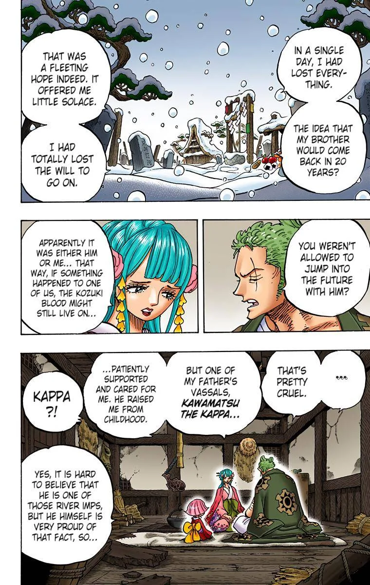 One Piece - Colored Chapter 939 page 4