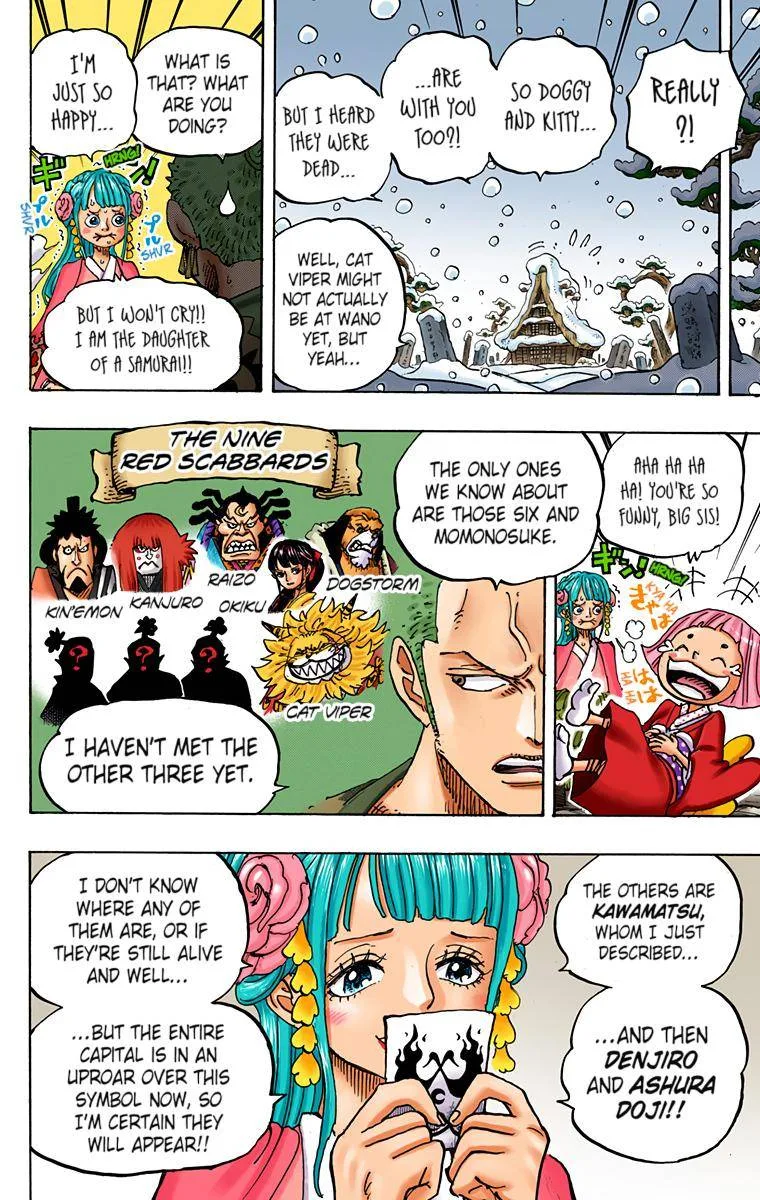 One Piece - Colored Chapter 939 page 6