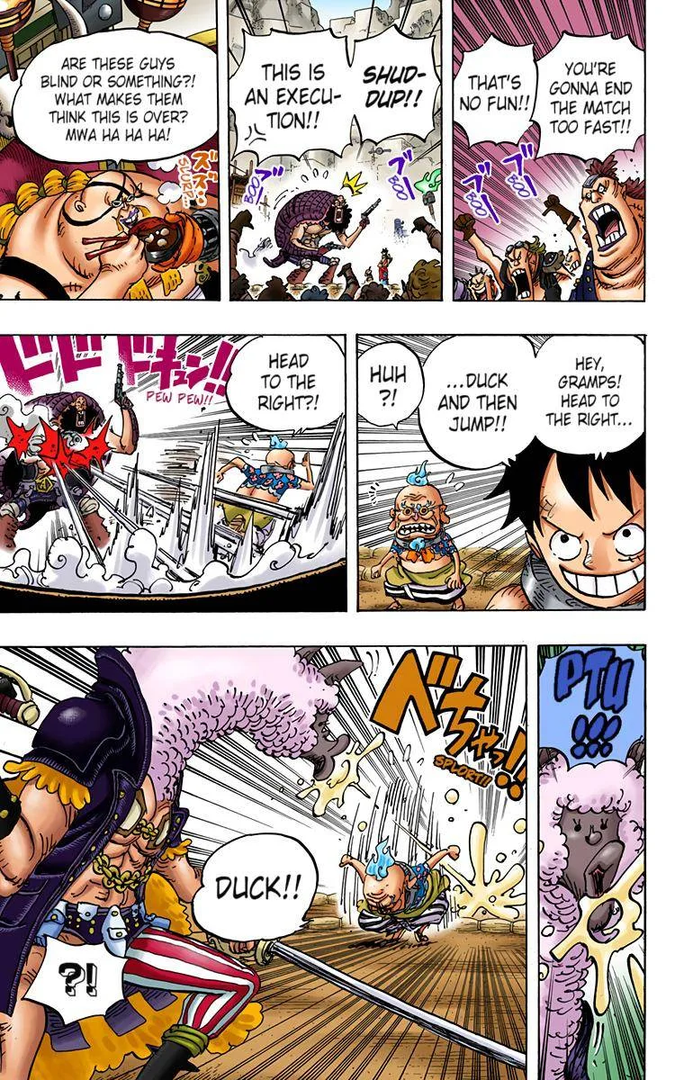 One Piece - Colored Chapter 939 page 10