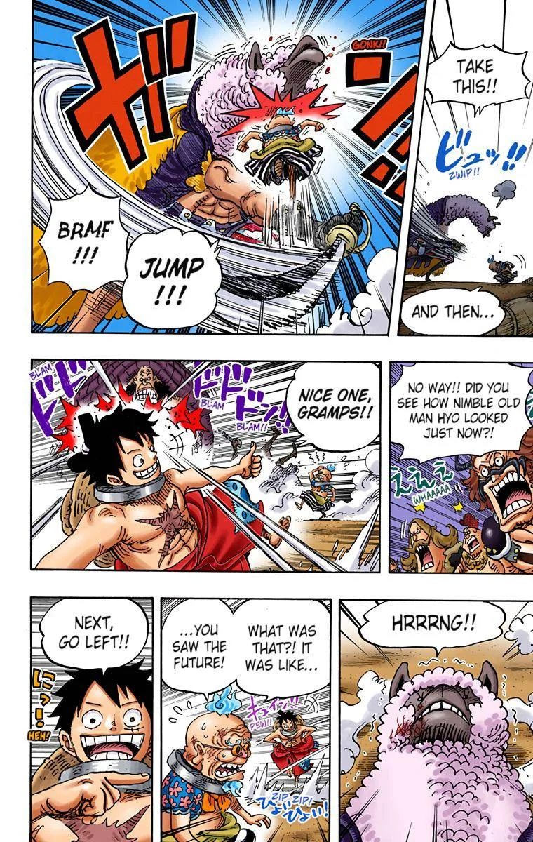 One Piece - Colored Chapter 939 page 11