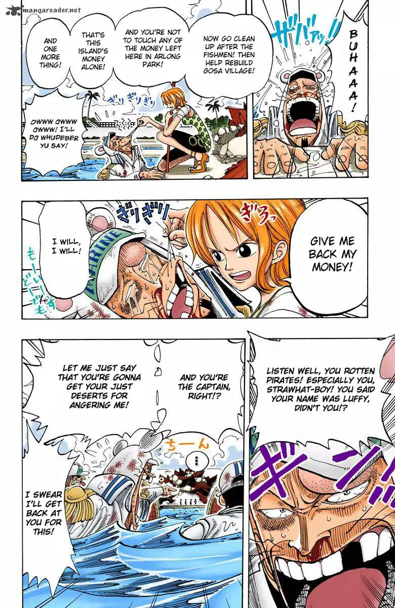 One Piece - Colored Chapter 94 page 12