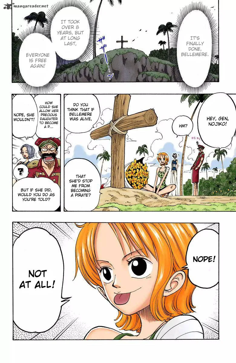 One Piece - Colored Chapter 94 page 14
