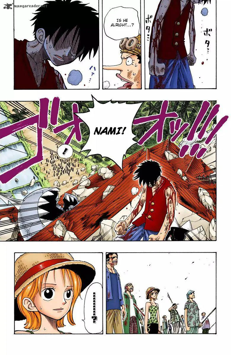 One Piece - Colored Chapter 94 page 5