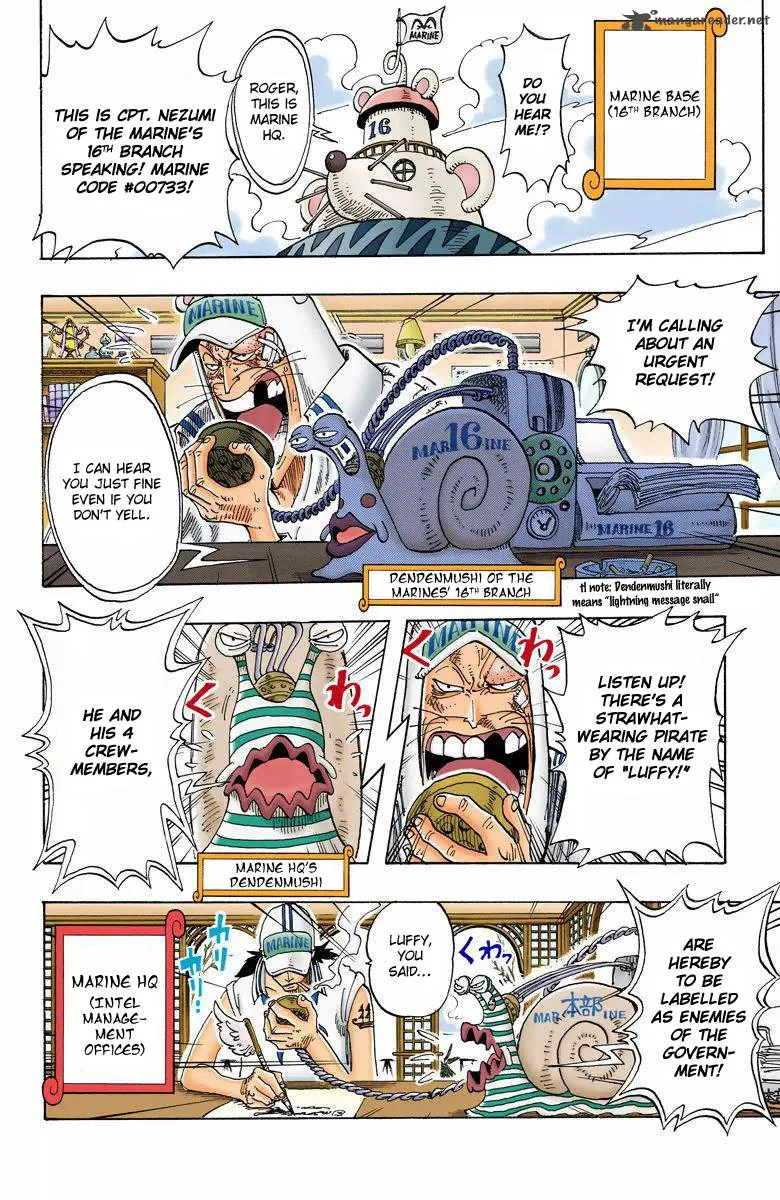 One Piece - Colored Chapter 94 page 16