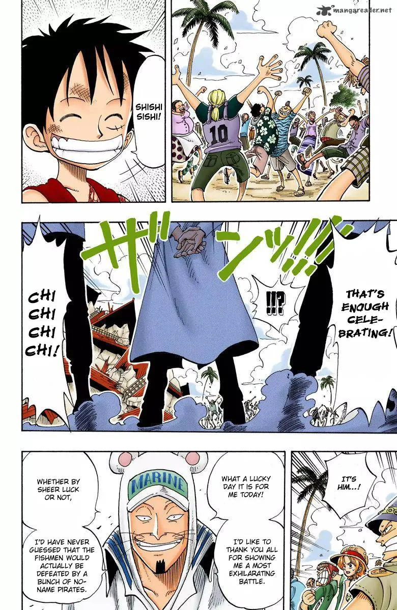 One Piece - Colored Chapter 94 page 8