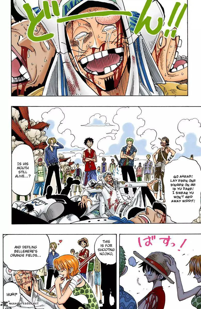 One Piece - Colored Chapter 94 page 10
