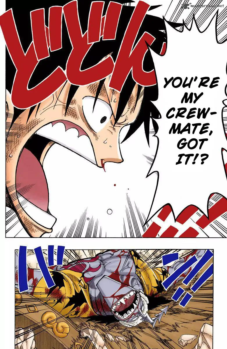 One Piece - Colored Chapter 94 page 6
