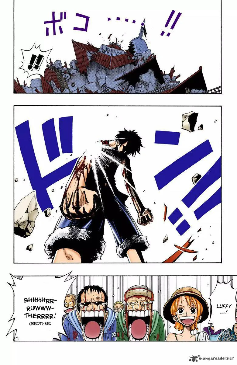 One Piece - Colored Chapter 94 page 4