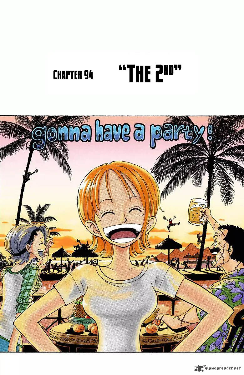 One Piece - Colored Chapter 94 page 1