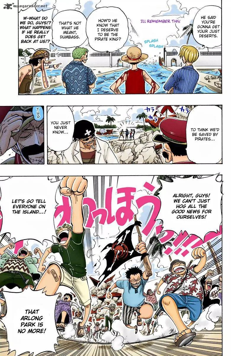 One Piece - Colored Chapter 94 page 13