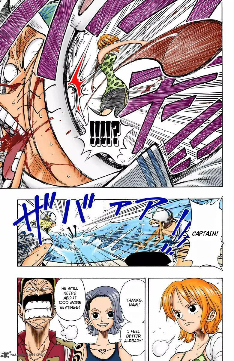 One Piece - Colored Chapter 94 page 11