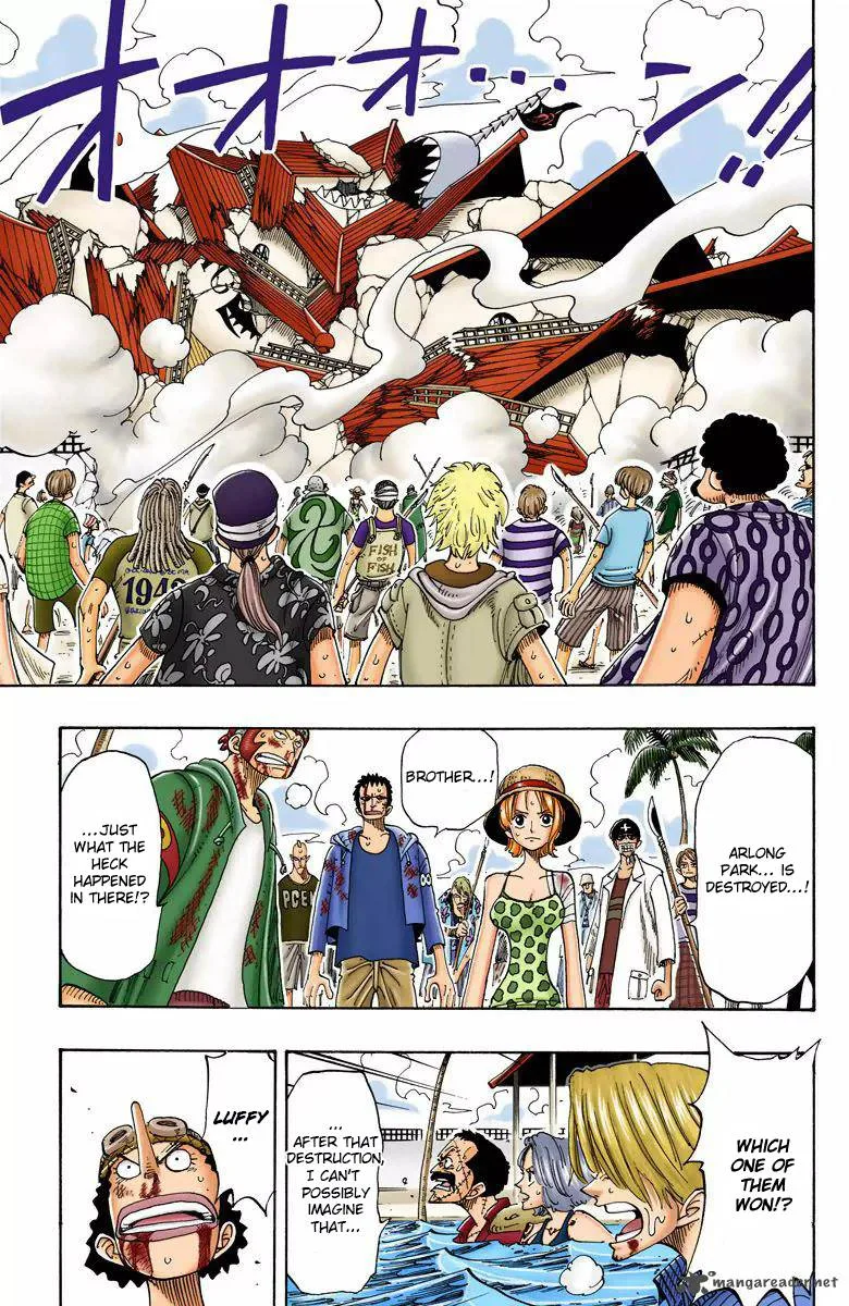 One Piece - Colored Chapter 94 page 3