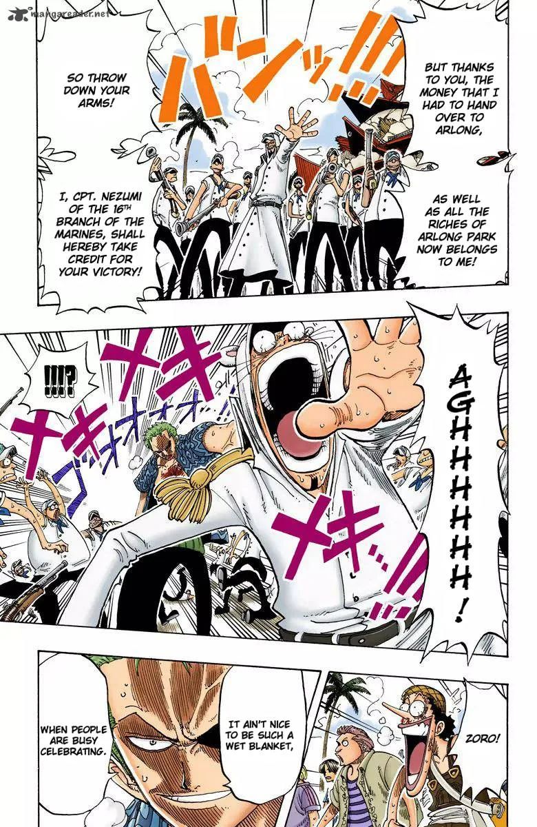 One Piece - Colored Chapter 94 page 9