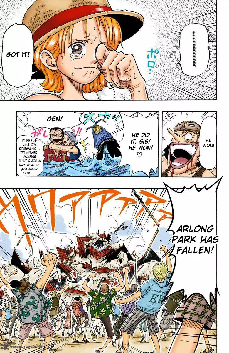 One Piece - Colored Chapter 94 page 7