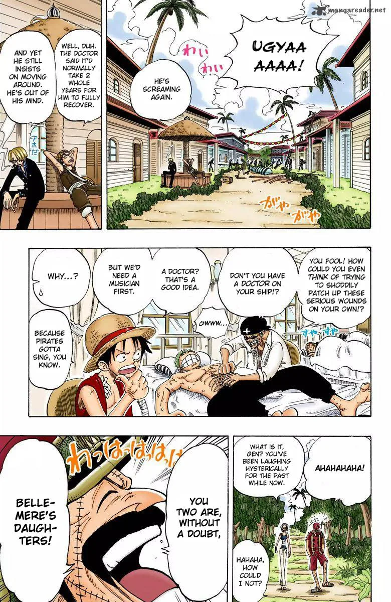 One Piece - Colored Chapter 94 page 15