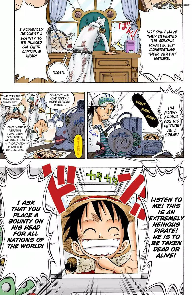 One Piece - Colored Chapter 94 page 17