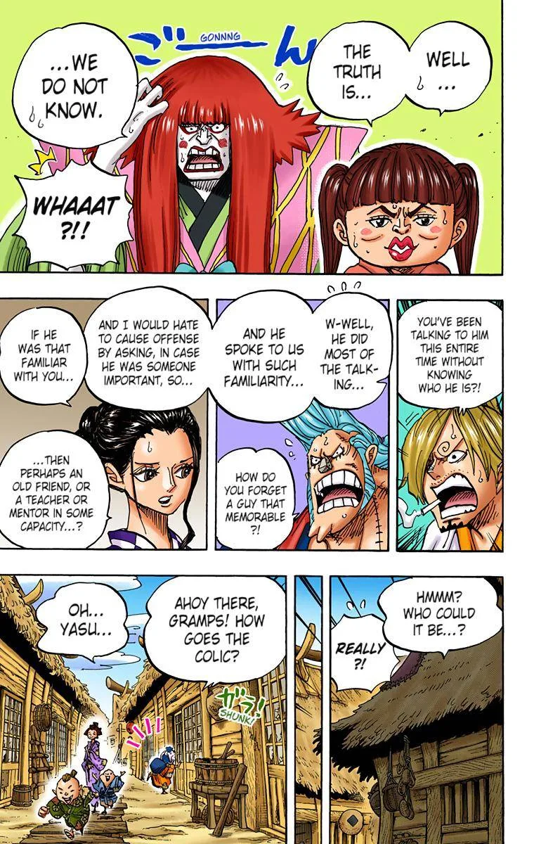 One Piece - Colored Chapter 940 page 7