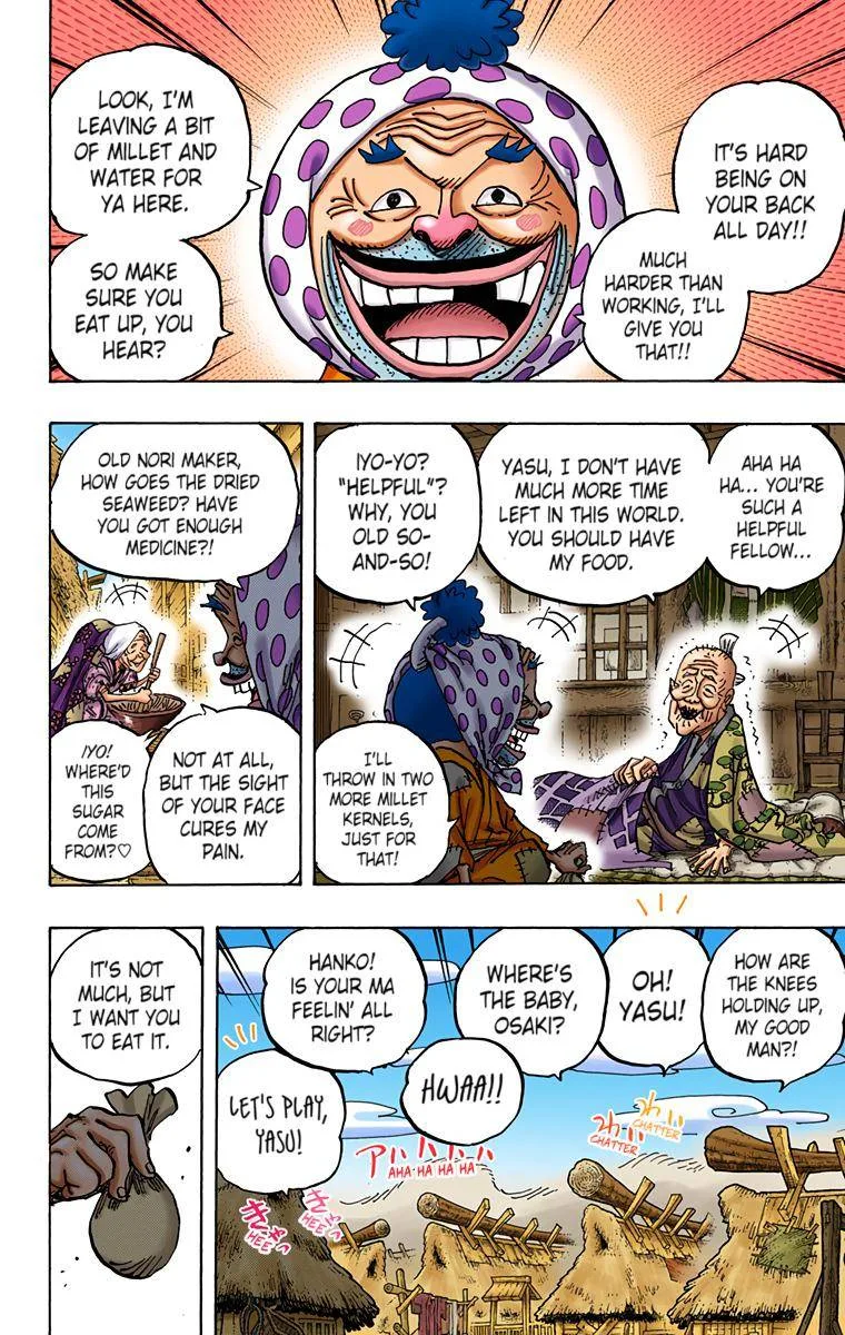 One Piece - Colored Chapter 940 page 8