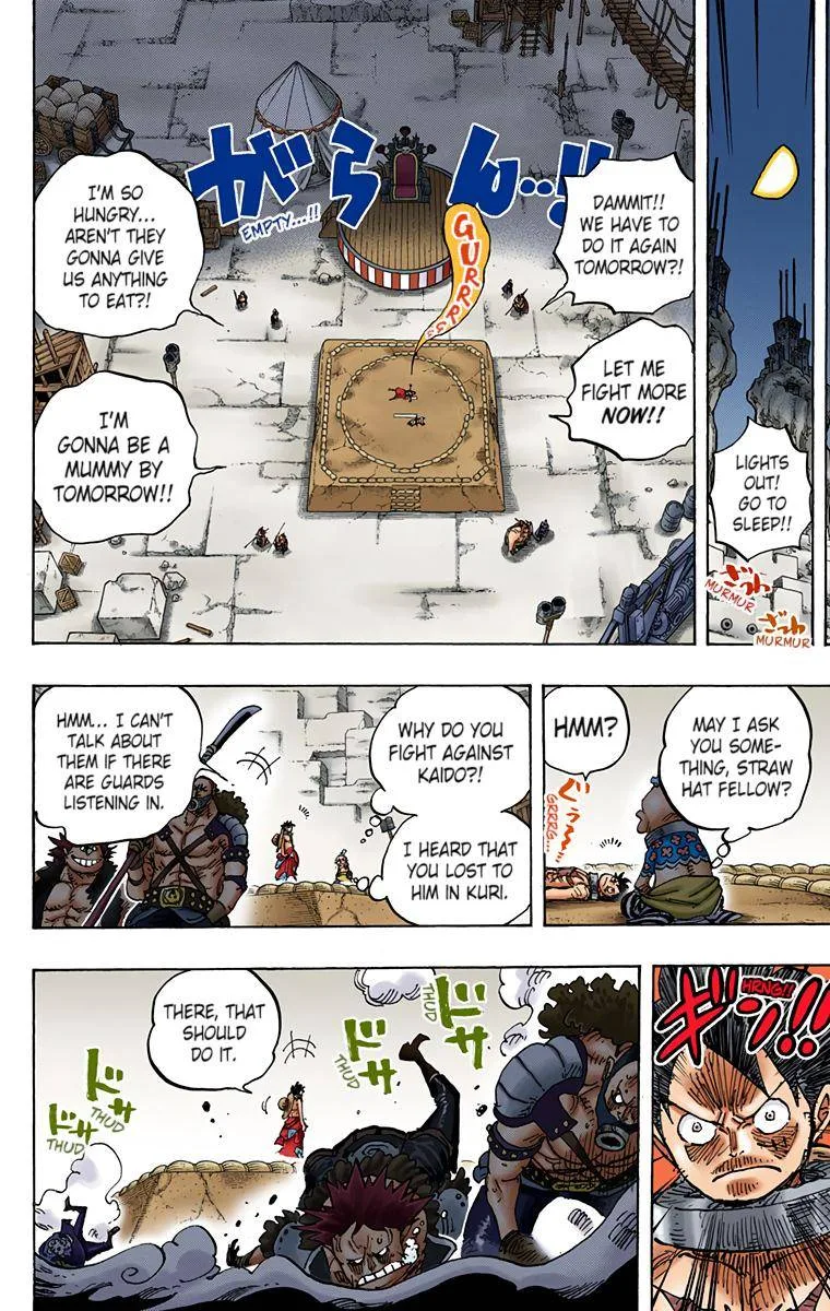 One Piece - Colored Chapter 940 page 12