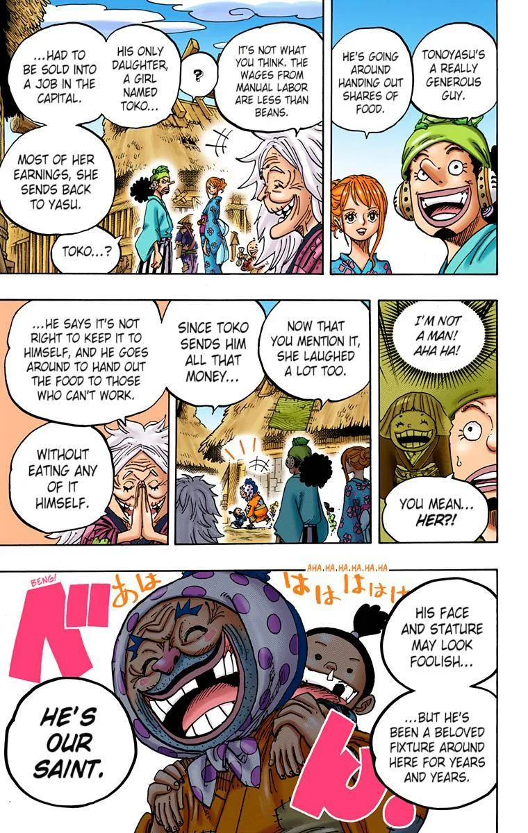 One Piece - Colored Chapter 940 page 9