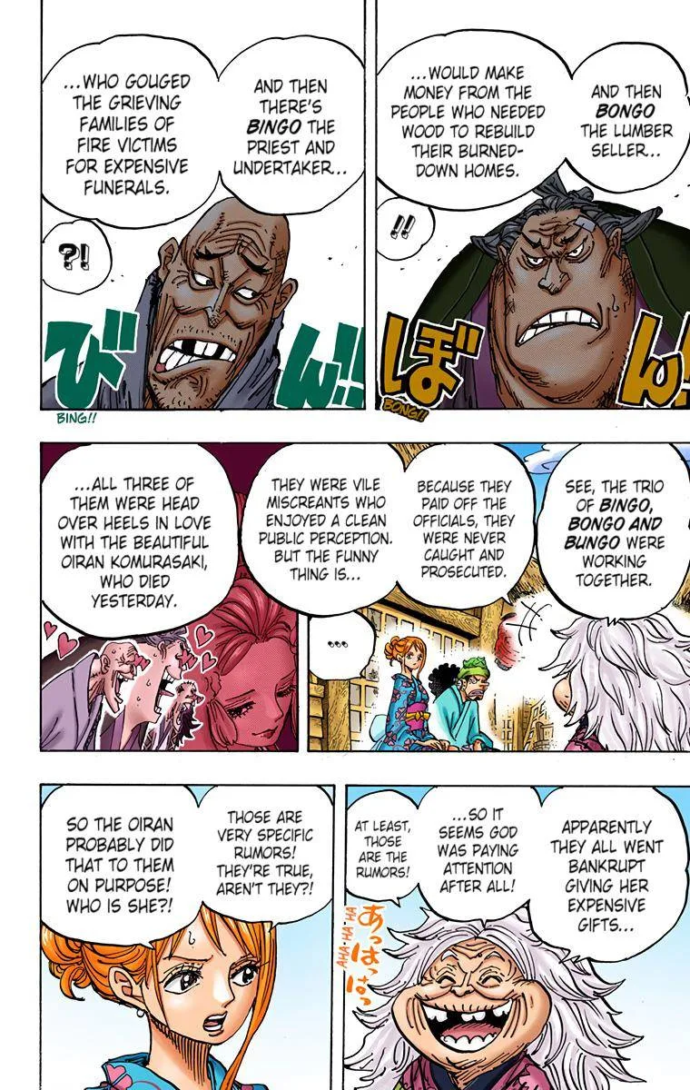 One Piece - Colored Chapter 940 page 4