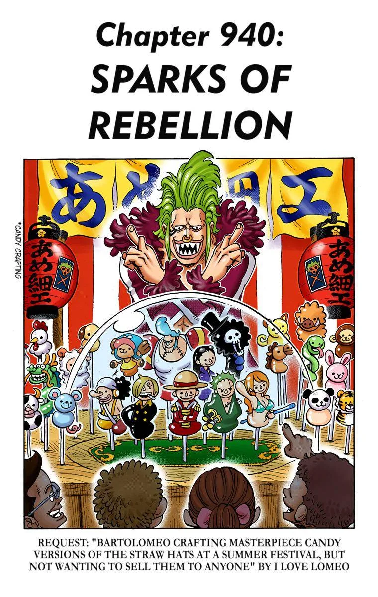 One Piece - Colored Chapter 940 page 1