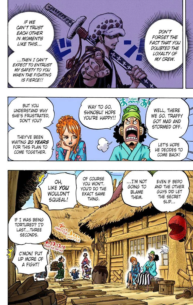 One Piece - Colored Chapter 940 page 2