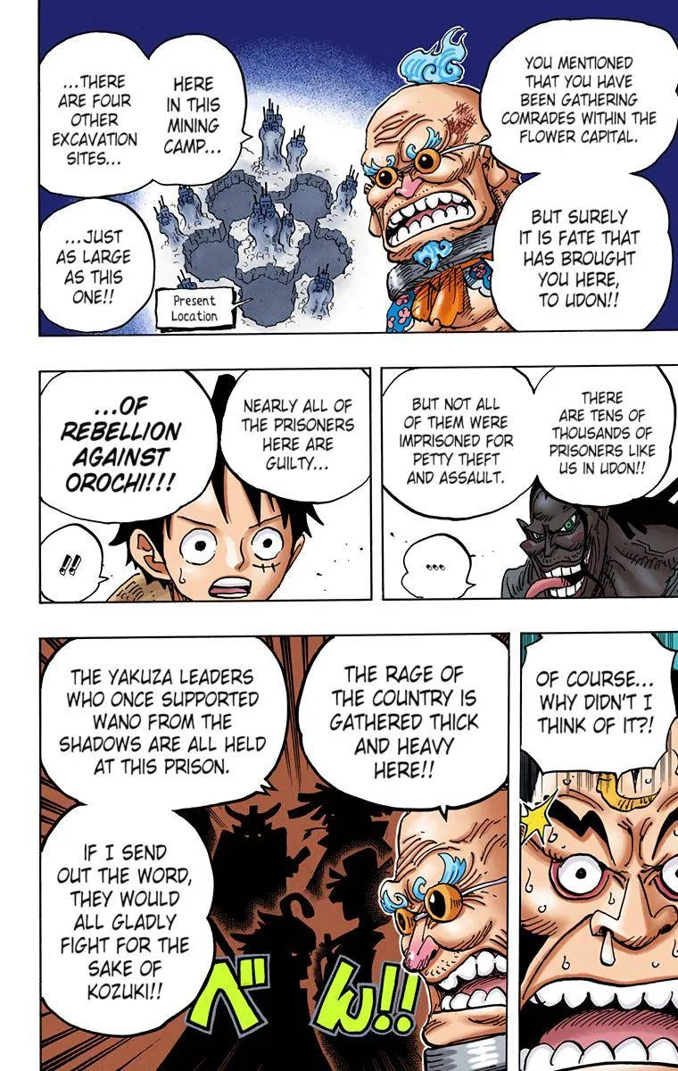 One Piece - Colored Chapter 940 page 16