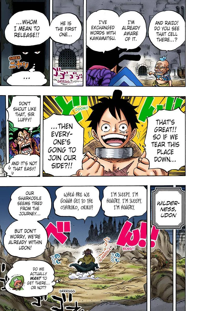 One Piece - Colored Chapter 940 page 17