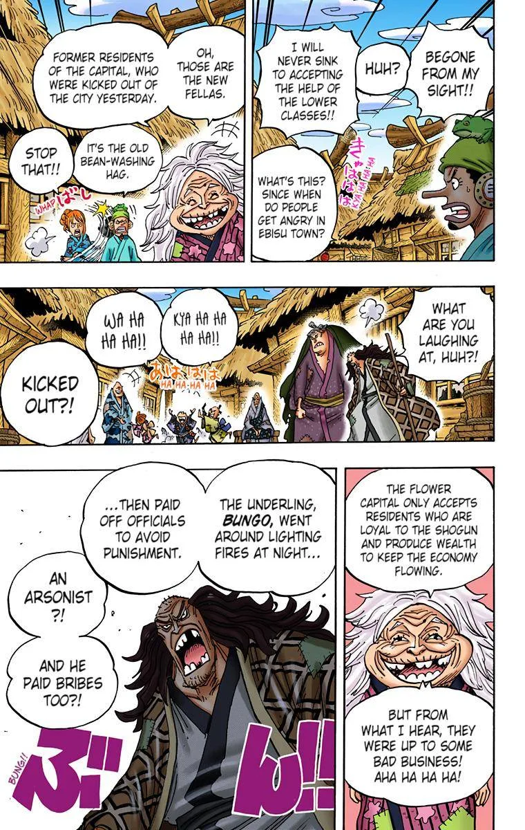 One Piece - Colored Chapter 940 page 3