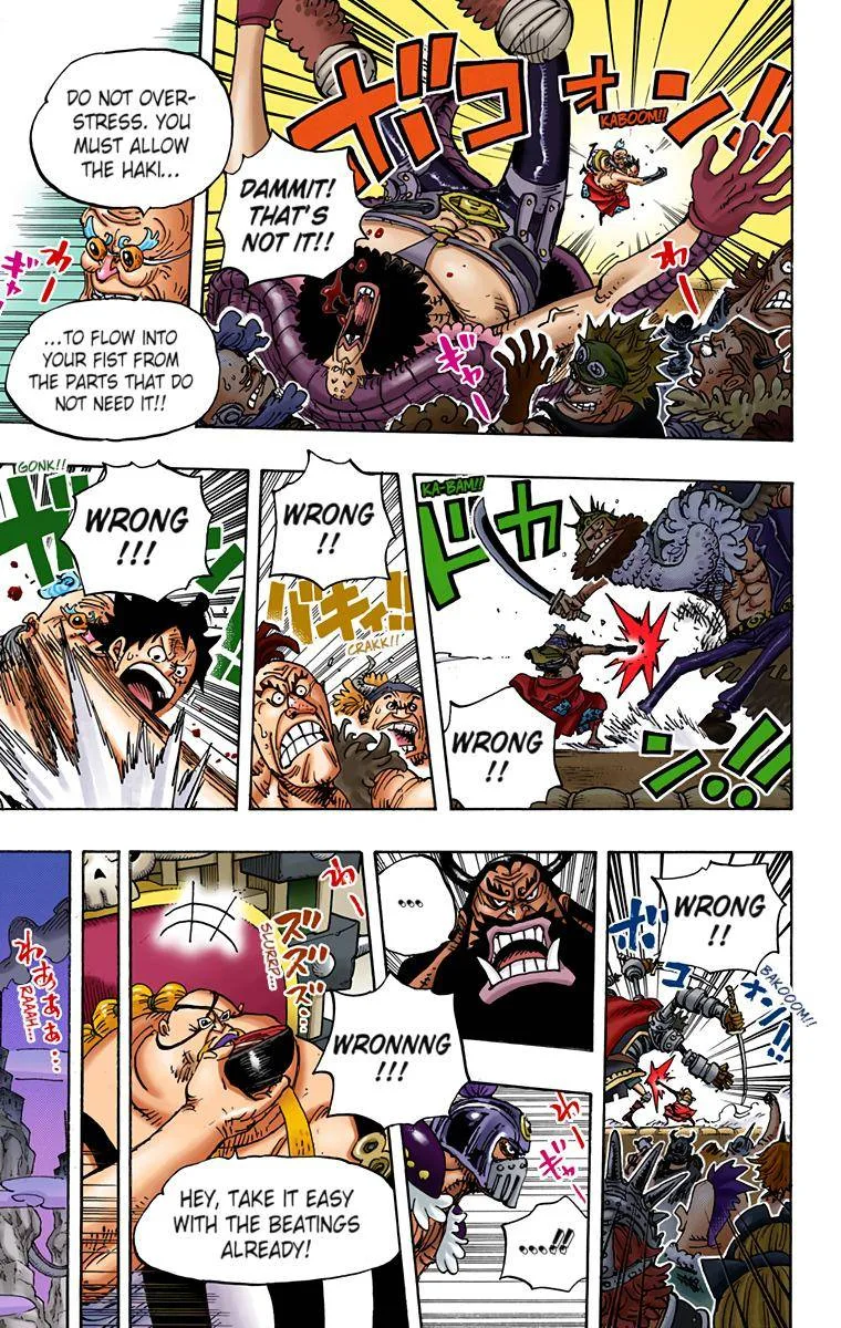 One Piece - Colored Chapter 940 page 11