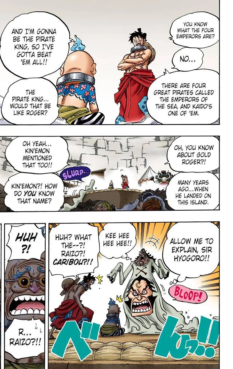 One Piece - Colored Chapter 940 page 13