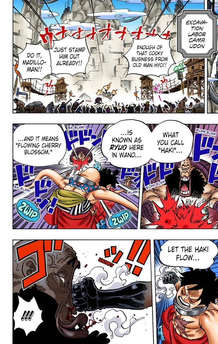 One Piece - Colored Chapter 940 page 10