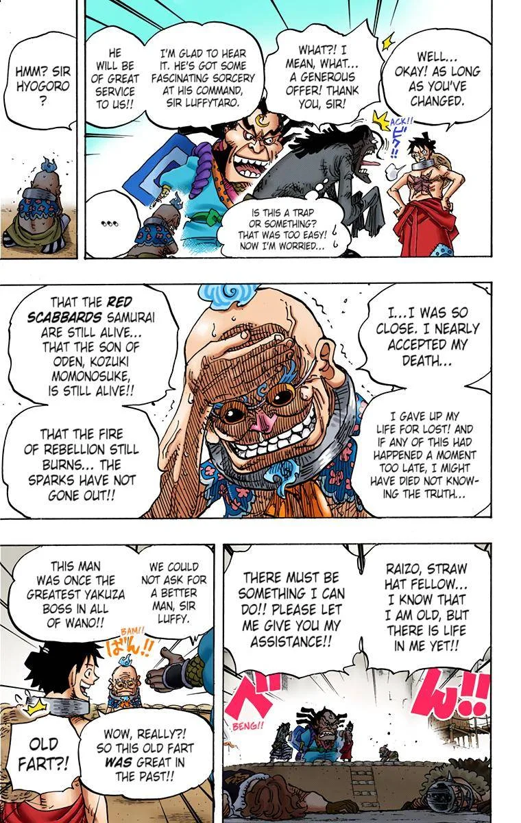 One Piece - Colored Chapter 940 page 15