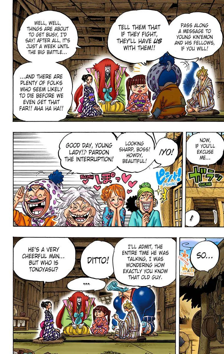 One Piece - Colored Chapter 940 page 6