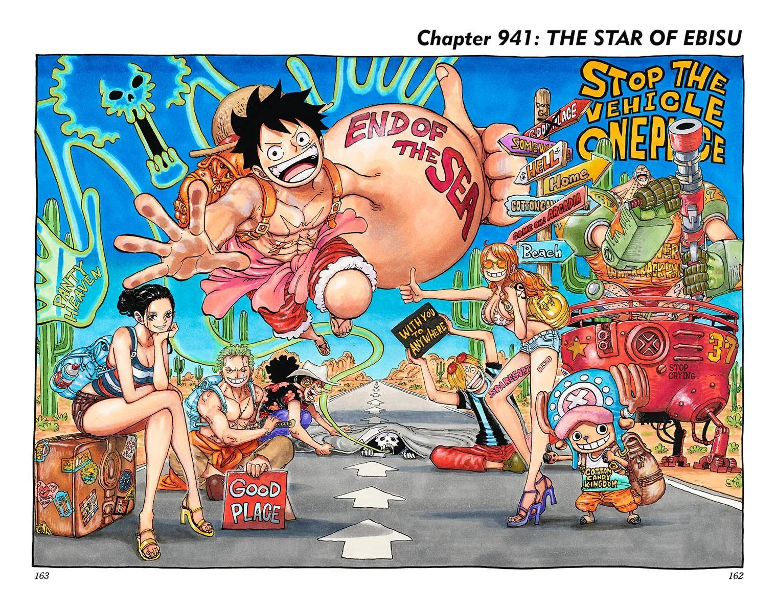 One Piece - Colored Chapter 941 page 1