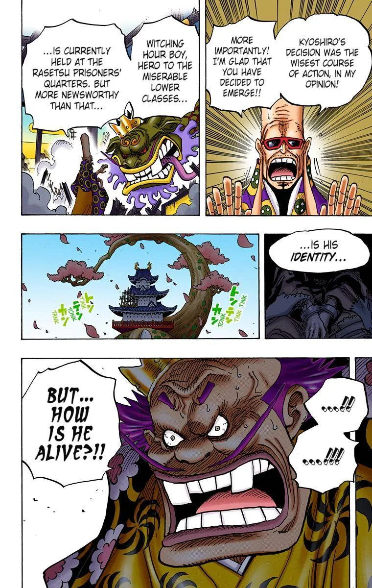 One Piece - Colored Chapter 941 page 4
