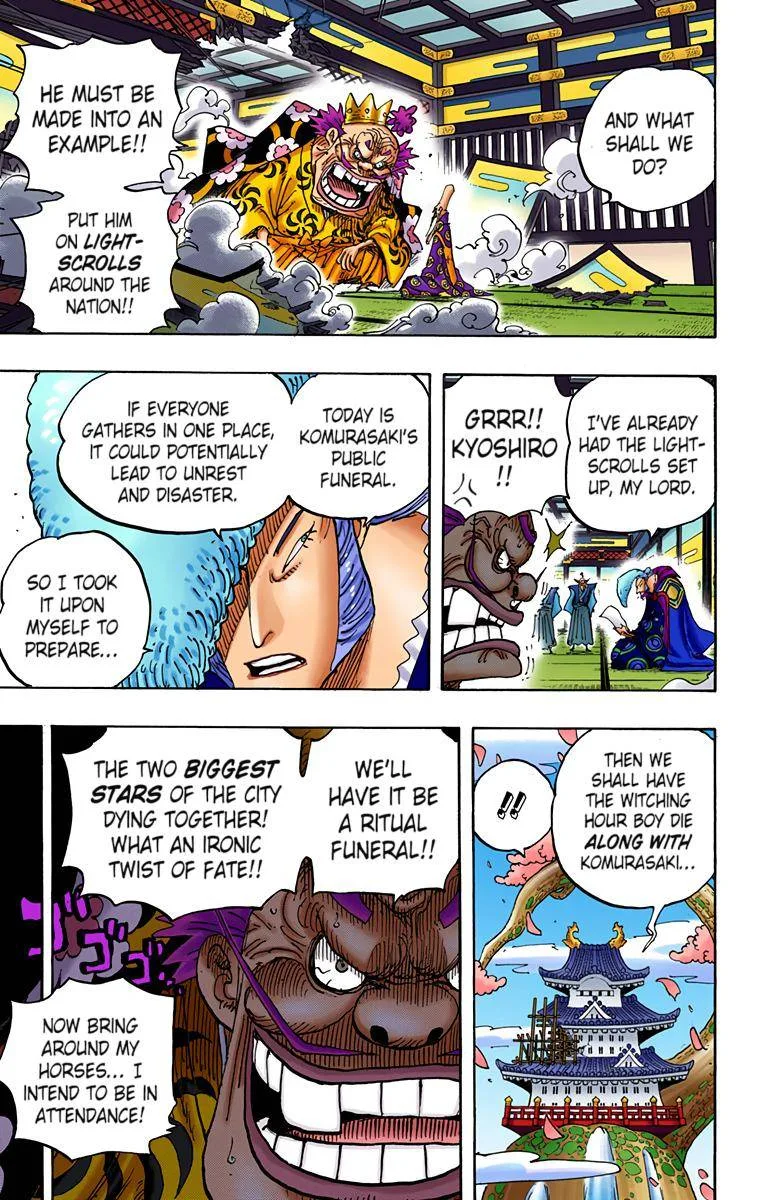 One Piece - Colored Chapter 941 page 5
